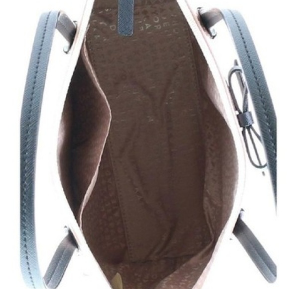 Kate Spade Rose Gold Glitter Handbag with Bow - Picture 3 of 8